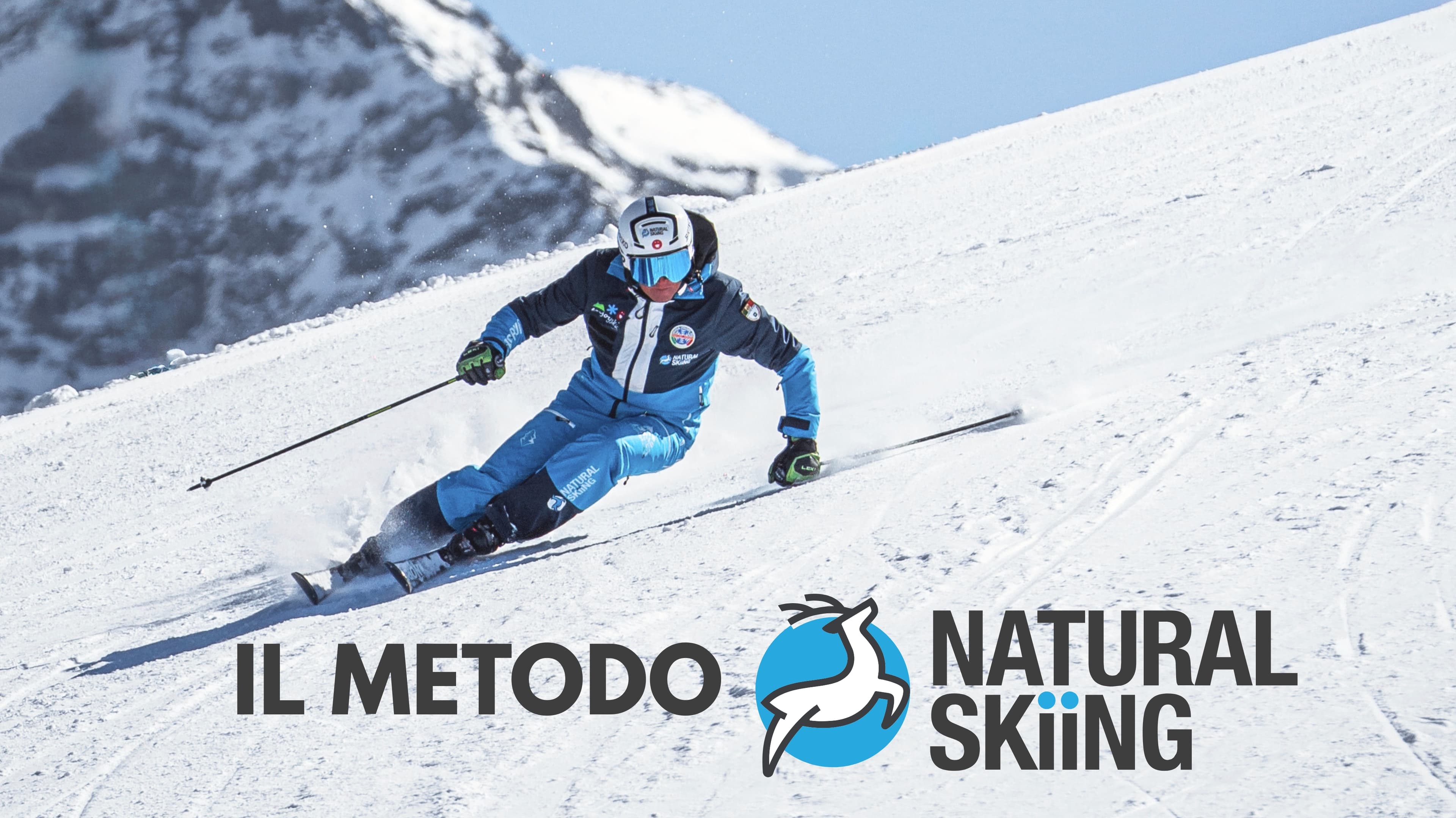 Cover image for Natural Skiing: Meistere deine Schwünge