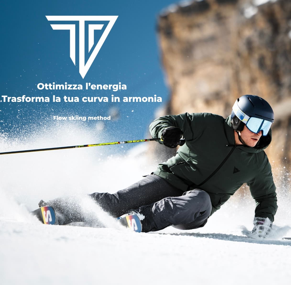 Cover image for Flow Skiing: Harmonie auf Ski – Optimiere deine Energie!