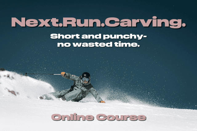 Cover image for Next Run Carving: Quick Drills. Real Results.
